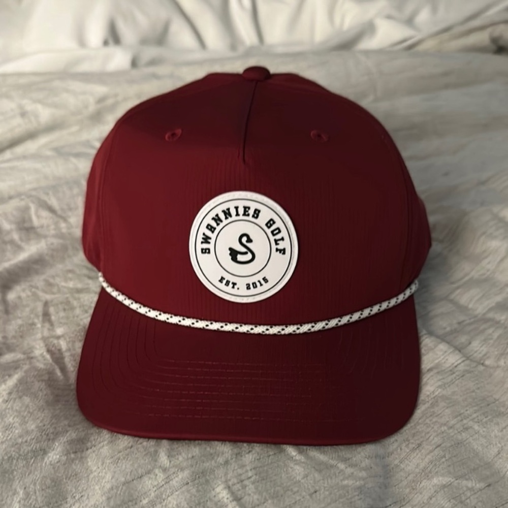 Maroon Cap